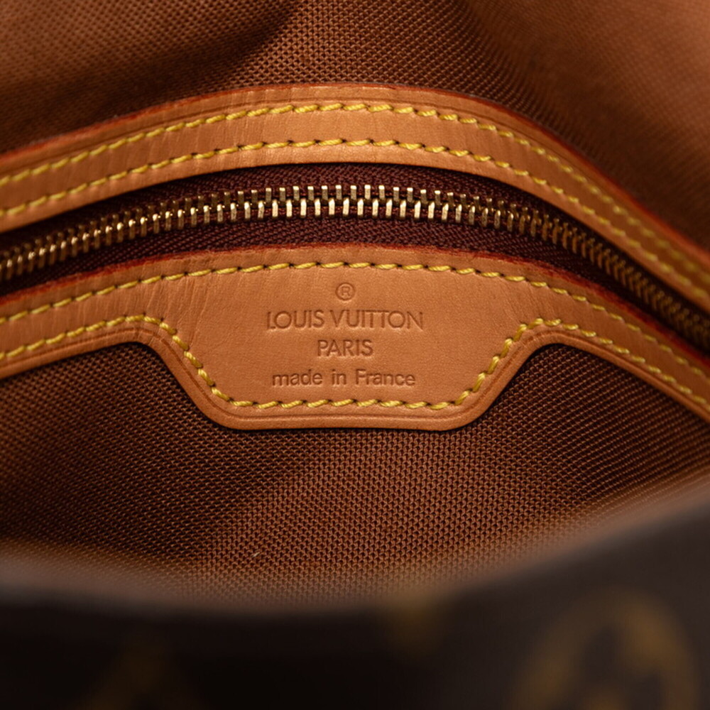 LOUIS VUITTON Brown Monogram Leather Mini Looping Shoulder Bag - Picture 5 of 6